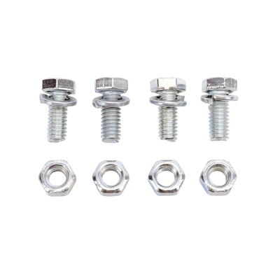 EPCOM INDUSTRIAL - Kit de 12 tornillos y 12 tuercas para expandir rack.