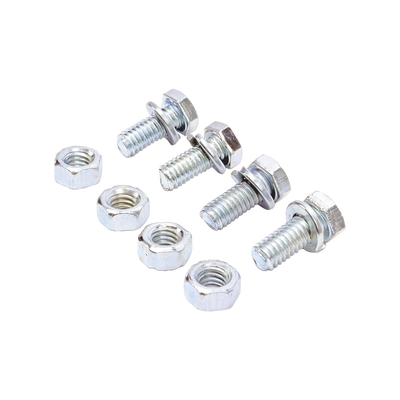 EPCOM INDUSTRIAL - Kit de 12 tornillos y 12 tuercas para expandir rack.