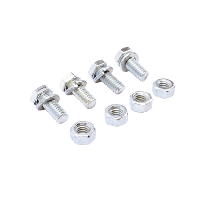 EPCOM INDUSTRIAL - Kit de 12 tornillos y 12 tuercas para expandir rack.
