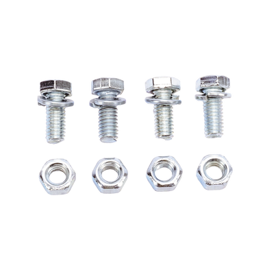 EPCOM INDUSTRIAL - Kit de 12 tornillos y 12 tuercas para expandir rack.