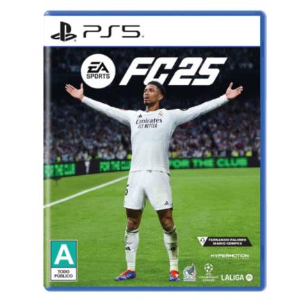 ELECTRONIC ARTS - Videojuego EA Sports FC 25 para PlayStation 5