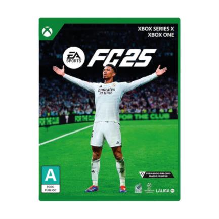 ELECTRONIC ARTS - Videojuego EA Sports FC 25 para Xbox