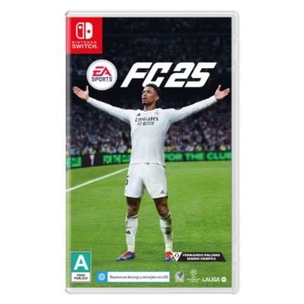 ELECTRONIC ARTS - Videojuego EA Sports FC 25 para Nintendo Switch