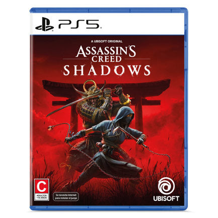 ELECTRONIC ARTS - Videojuego AC Shadows-Standard Edition Playstation 5 Mex