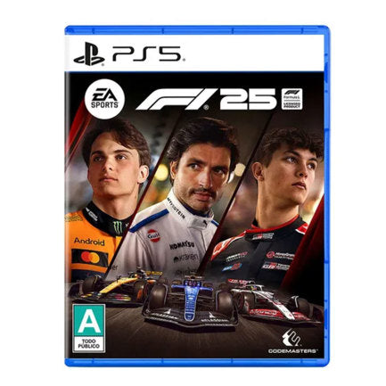 ELECTRONIC ARTS - Videojuego Electronic Arts F1 2025 MX Playstation 5