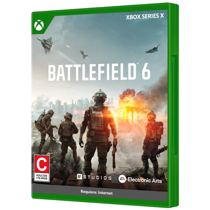 ELECTRONIC ARTS - Videojuego Electric Arts Battlefield 6 - Xbox Series X
