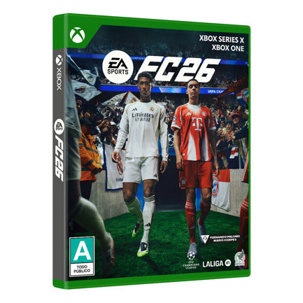 ELECTRONIC ARTS - Videojuego EA Sports FC 26 - Xbox Series X