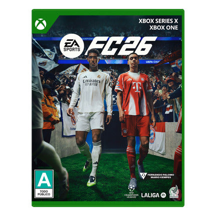 ELECTRONIC ARTS - Videojuego EA Sports FC 26 - Xbox Series X