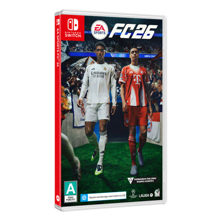 ELECTRONIC ARTS - Videojuego EA Sports FC 26 - Nintendo Switch