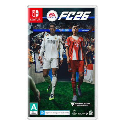 ELECTRONIC ARTS - Videojuego EA Sports FC 26 - Nintendo Switch
