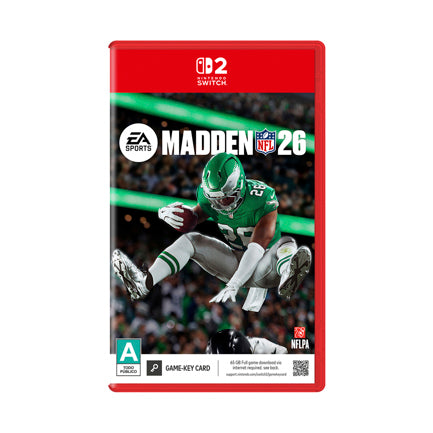 ELECTRONIC ARTS - Videojuego EA Sports Madden NFL 26 - NSW2