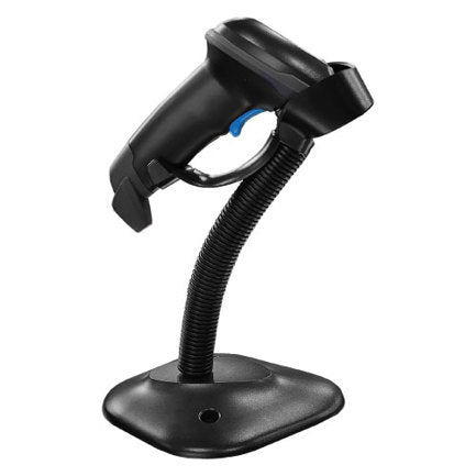 ECLINE - Lector Ecline de Codigo de Barras Escaner de Mano Imaging 2D con Base