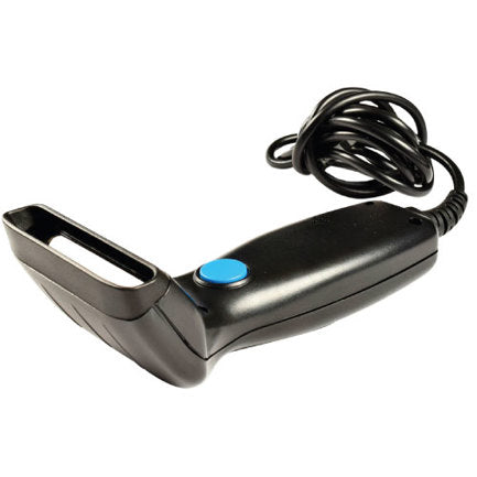 ECLINE - Lector Ecline de Codigo de Barras Escaner de Mano de Largo Alcance Distancia 0-50 M Speed 100/S PS2-Usb