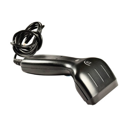 ECLINE - Lector Ecline de Codigo de Barras Escaner de Mano de Largo Alcance Distancia 0-50 M Speed 100/S PS2-Usb