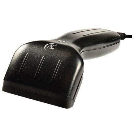 ECLINE - Lector Ecline de Codigo de Barras Escaner de Mano de Largo Alcance Distancia 0-50 M Speed 100/S PS2-Usb