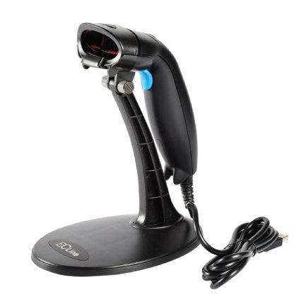 ECLINE - Lector Ecline Laser de Codigos Escaner de Mano 1D Corto Alcance 25-600MM Speed 200 S USB PS2