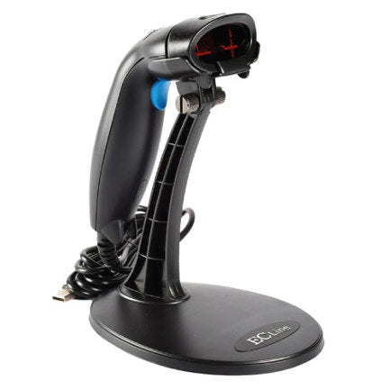 ECLINE - Lector Ecline Laser de Codigos Escaner de Mano 1D Corto Alcance 25-600MM Speed 200 S USB PS2
