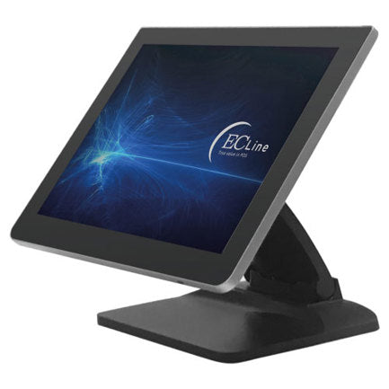 ECLINE - TERMINAL ECLINE PUNTO DE VENTA ALL IN ONE TOUCH INTEL 4125 12INCH LCD 8GBRAM 128SSD WIN 10 IOT