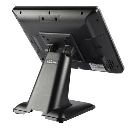 ECLINE - TERMINAL ECLINE PUNTO DE VENTA ALL IN ONE POS TERMINAL  15" INTEL J6412 QC CPU 8GB RAM 256GB SSD WIN 10IOT