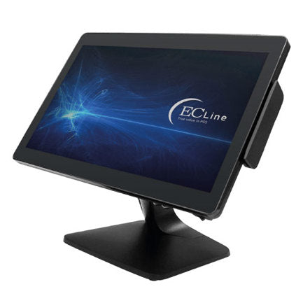 ECLINE - TERMINAL ECLINE PUNTO DE VENTA ALL IN ONE POS TERMINAL 156" INTEL i3 1115G4 11th GEN CPU 8GB RAM 256GB SSD WIN 10IOT