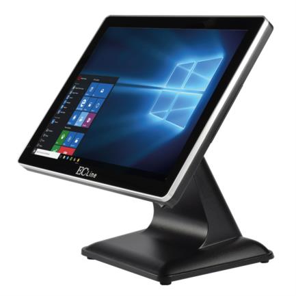ECLINE - Terminal POS ECLINE 15" Intel i3 1115G4 11th Gen CPU Ram 16GB Almacenamiento 256GB SSD Windows 10IOT