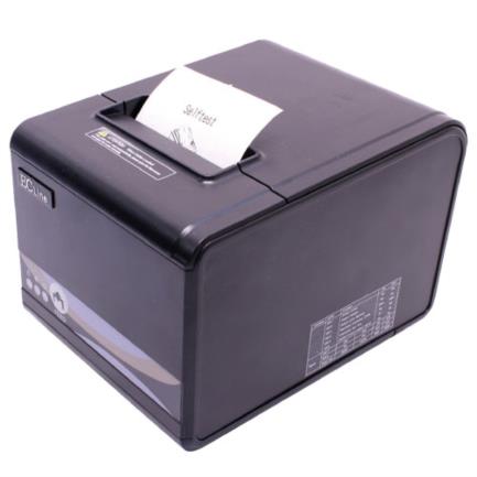 ECLINE - Impresora Ecline Termica Velocidad de Impresion 250mm/s Papel 80mm Corte Automatico Interfaz USB+Serial+Ethernet