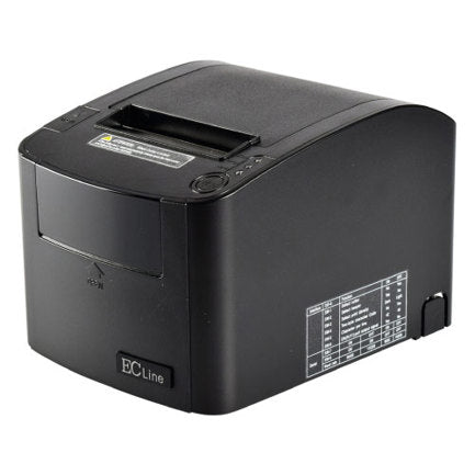 ECLINE - Impresora Ecline Termica Velocidad de Impresion 300mm/s Papel 80mm Corte Automatico Interfa