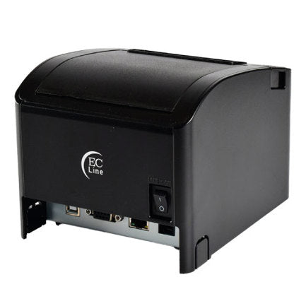 ECLINE - Impresora Ecline Termica Velocidad de Impresion 300mm/s Papel 80mm Corte Automatico Interfa