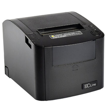 ECLINE - Impresora Ecline Termica Velocidad de Impresion 300mm/s Papel 80mm Corte Automatico Interfa