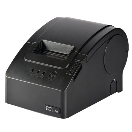 ECLINE - Impresora Ecline Termica Velocidad de Impresion 110mm/s Papel 58mm Cortador Manuel