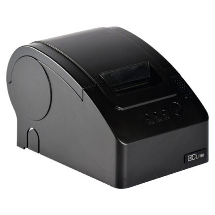 ECLINE - Impresora Ecline Termica Velocidad de Impresion 110mm/s Papel 58mm Cortador Manuel