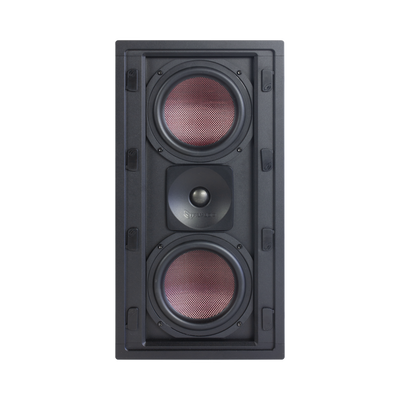 TRUAUDIO - BOCINA DE PARED | 2 WOOFERS DE FIBRA DE CARBONO 6.5'' | TWEETER DE TITANIO 1'' | 200W