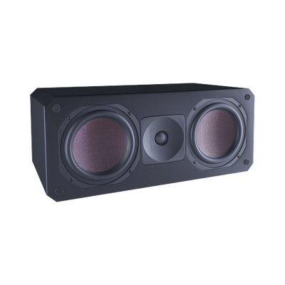 TRUAUDIO - ELITE SERIE, BOCINA DE PARED, 4 WOOFERS DE FIBRA DE CARBONO 6 1/2'', TWEETER DE TITANIO 1'', 250W.