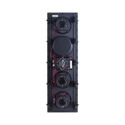 TRUAUDIO - BOCINA DE PARED | 4 WOOFERS DE FIBRA DE CARBONO 6.5'' | TWEETER DE TITANIO 1'' | 250W