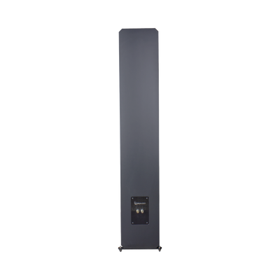 TRUAUDIO - ELITE SERIES PREMIUM HOME THEATER 3 VIAS, 4 WOOFER DE FIBRA DE CARBONO 6.5", 1 TWEETER DE TITANIO, COLOR NEGRO