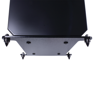 TRUAUDIO - ELITE SERIES PREMIUM HOME THEATER 3 VIAS, 4 WOOFER DE FIBRA DE CARBONO 6.5", 1 TWEETER DE TITANIO, COLOR NEGRO