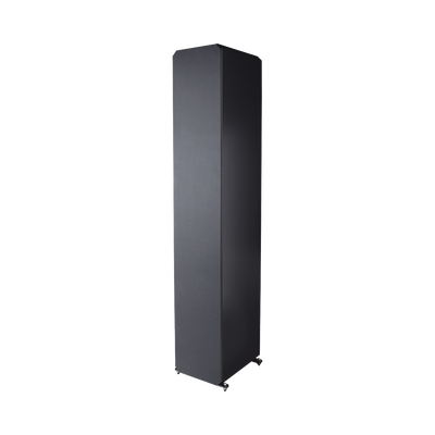 TRUAUDIO - ELITE SERIES PREMIUM HOME THEATER 3 VIAS, 4 WOOFER DE FIBRA DE CARBONO 6.5", 1 TWEETER DE TITANIO, COLOR NEGRO