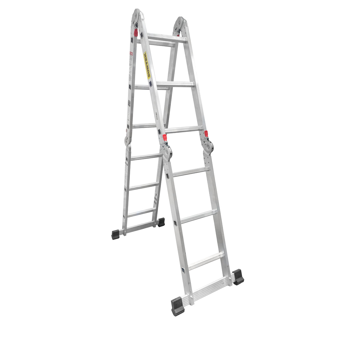 Surtek - Escalera multi t/3 alum 12 pel