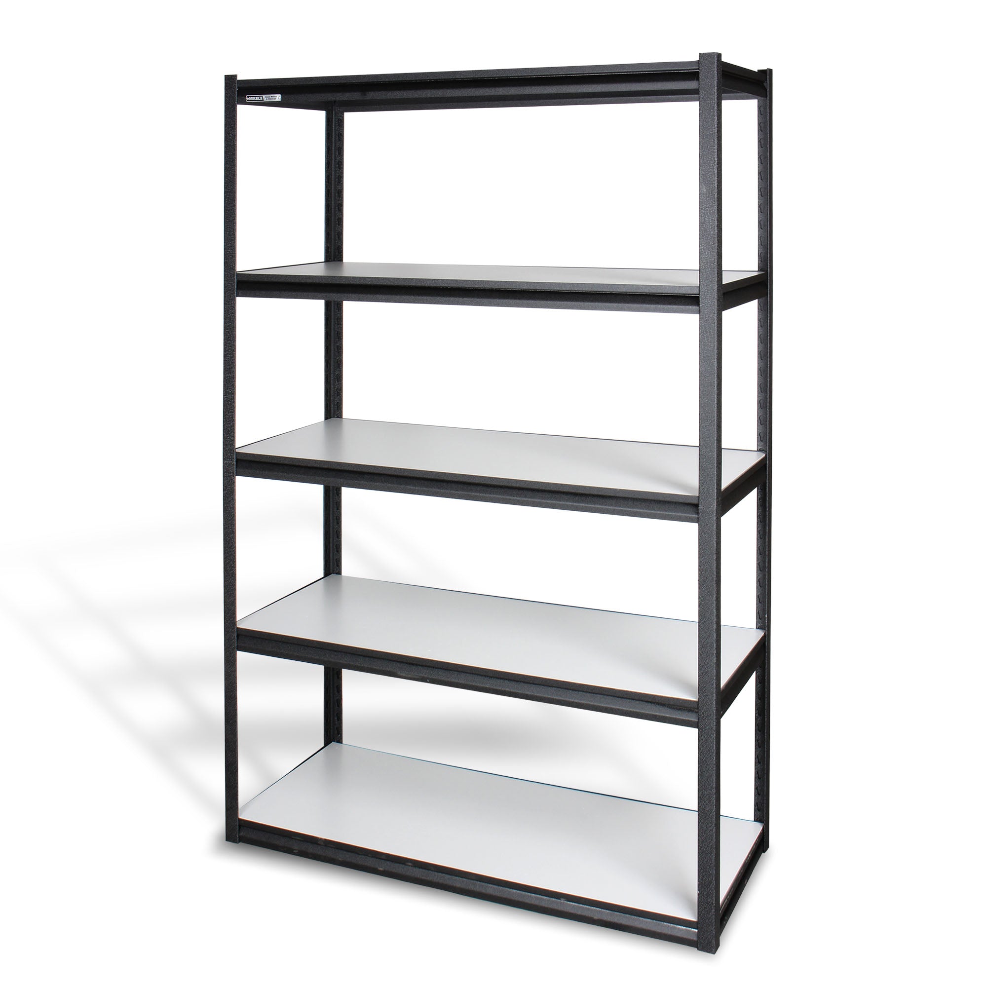 Estante para almacenaje metálico (48” x 18”) 5 repisas (2,500 kgs)