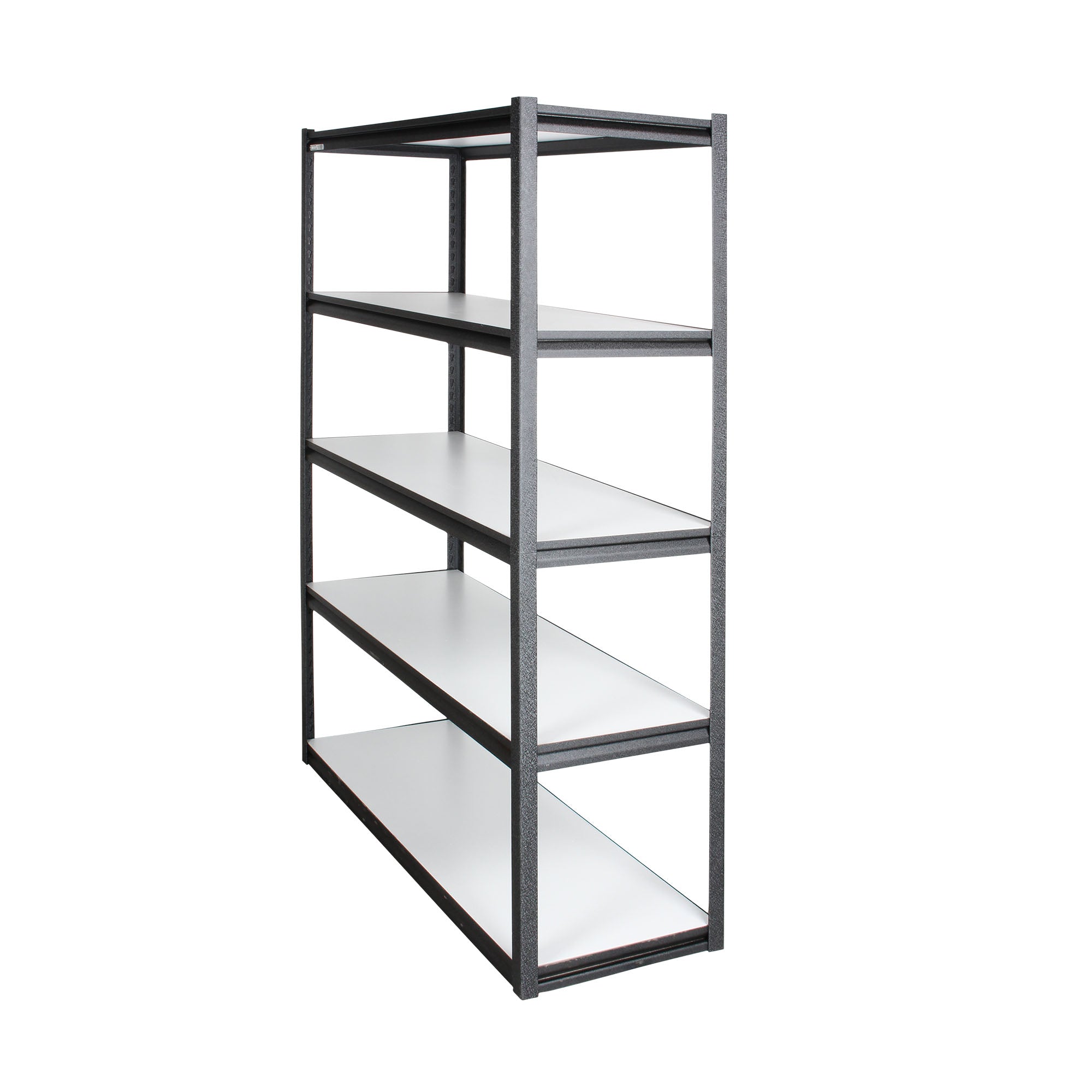 Estante para almacenaje metálico (48” x 18”) 5 repisas (2,500 kgs)
