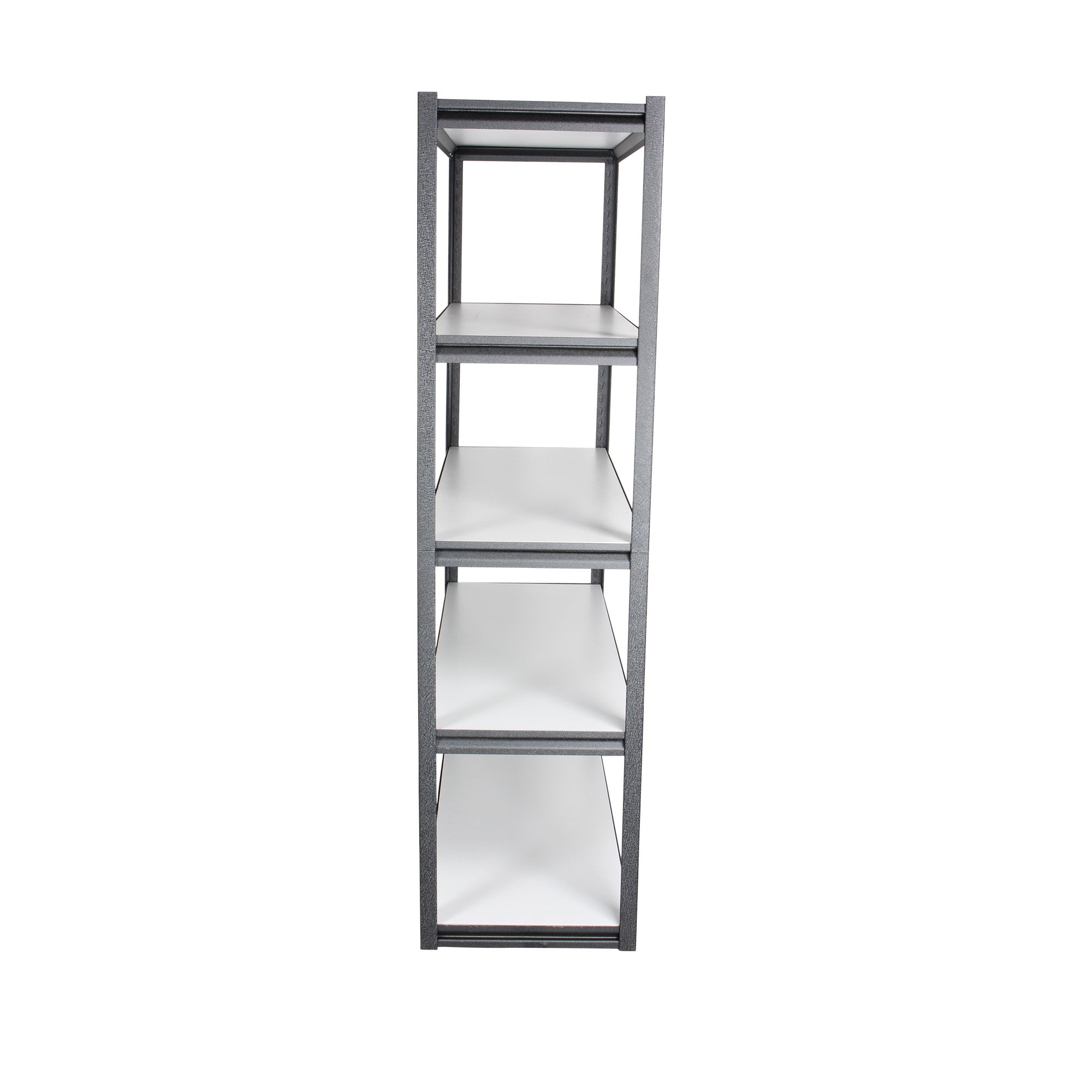 Estante para almacenaje metálico (48” x 18”) 5 repisas (2,500 kgs)