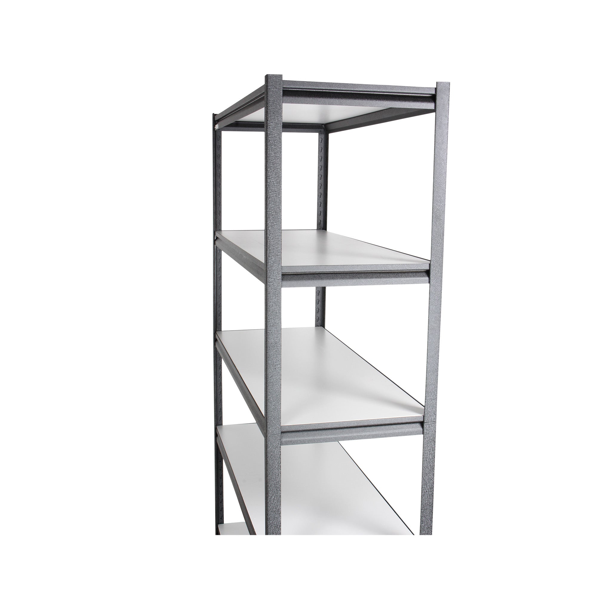 Estante para almacenaje metálico (48” x 18”) 5 repisas (2,500 kgs)
