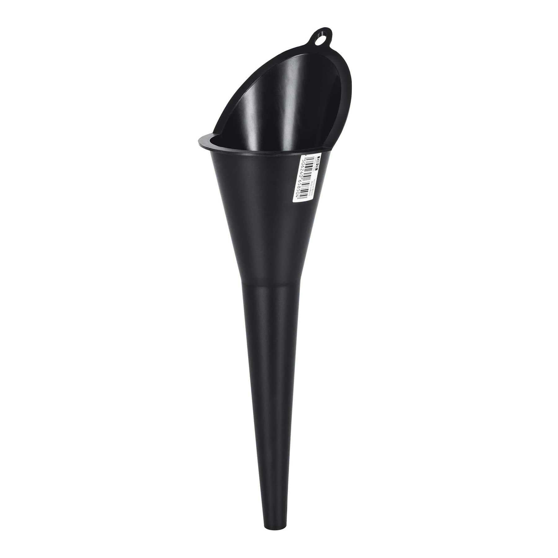 Embudo plastico 250 ml, cuello rigido, Truper