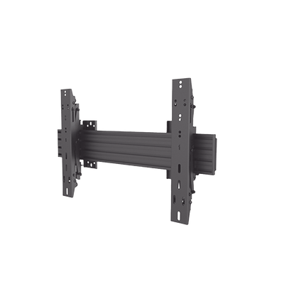 EPCOM INDUSTRIAL - Montaje de Pared Push in -  Pop out para Videowall| VESA 400| Para pantallas de 37 a 65 in | Capacidad Maxima de Carga 30 Kg