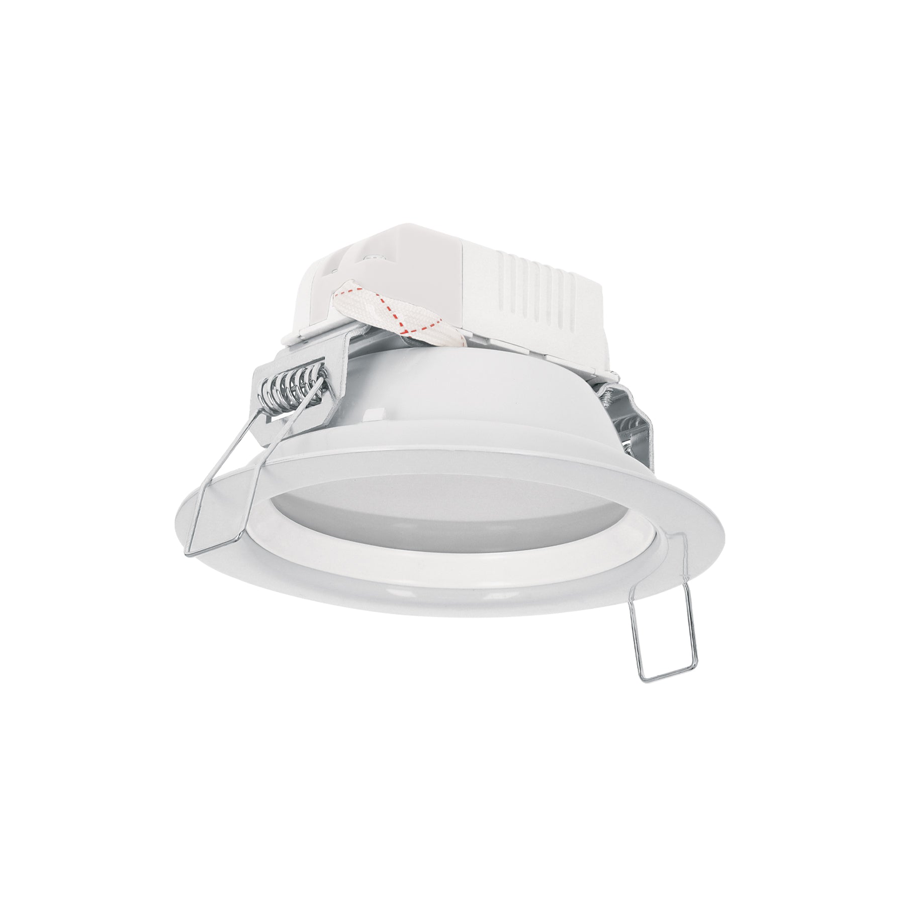 Luminario LED empotrado redondo de 5 W, luz de dia, Volteck