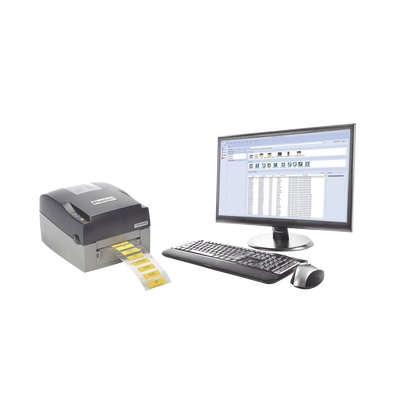 PANDUIT - Software para Diseño de Etiquetas de Identificación Easy-Mark?, Presentación en Memoria USB