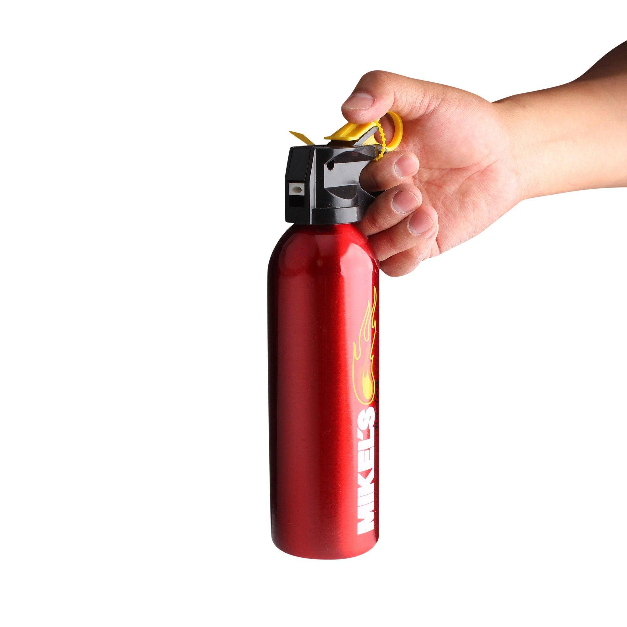 Extintor de emergencia de aluminio No Recargable (300 grs)
