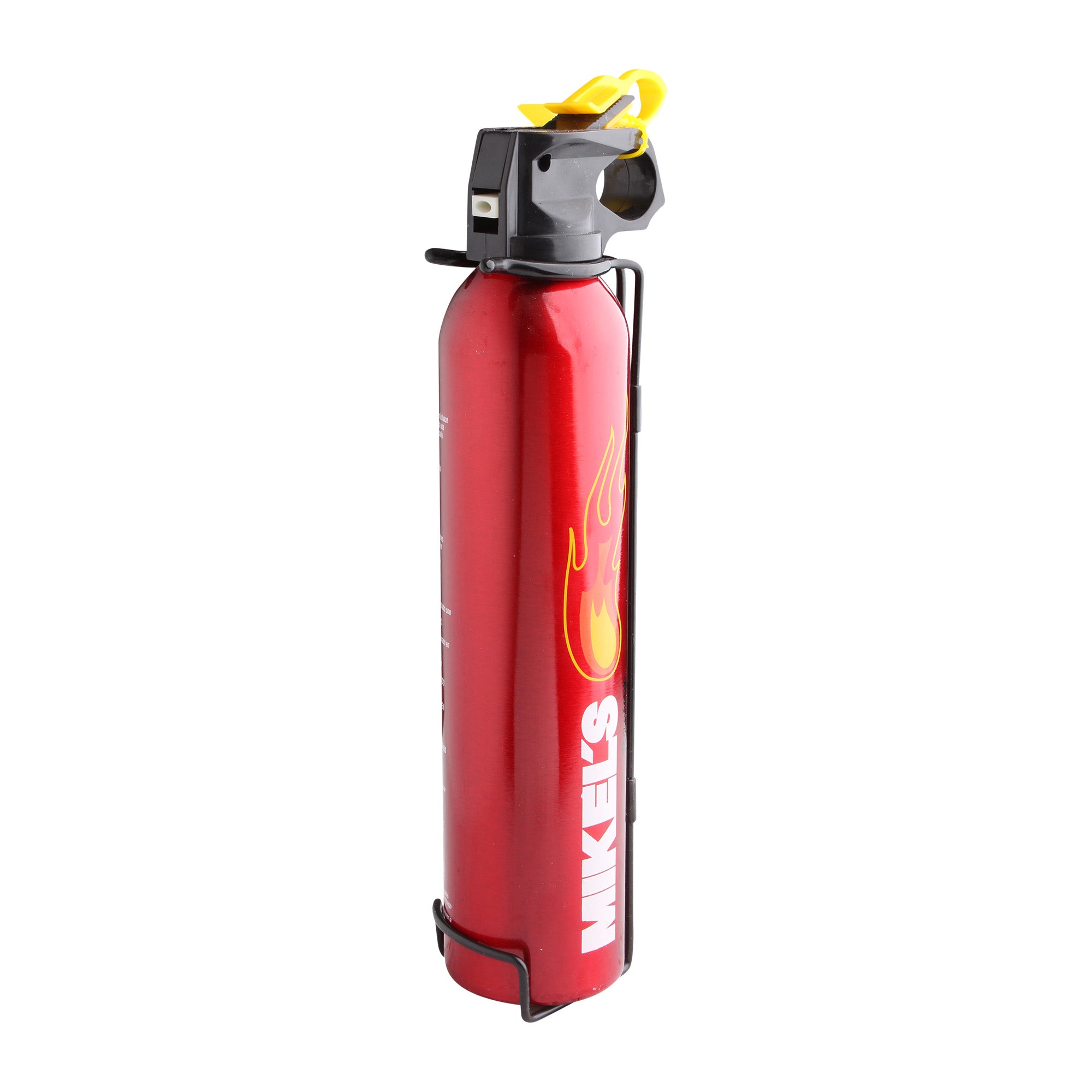 Extintor de emergencia de aluminio No Recargable (450 grs)