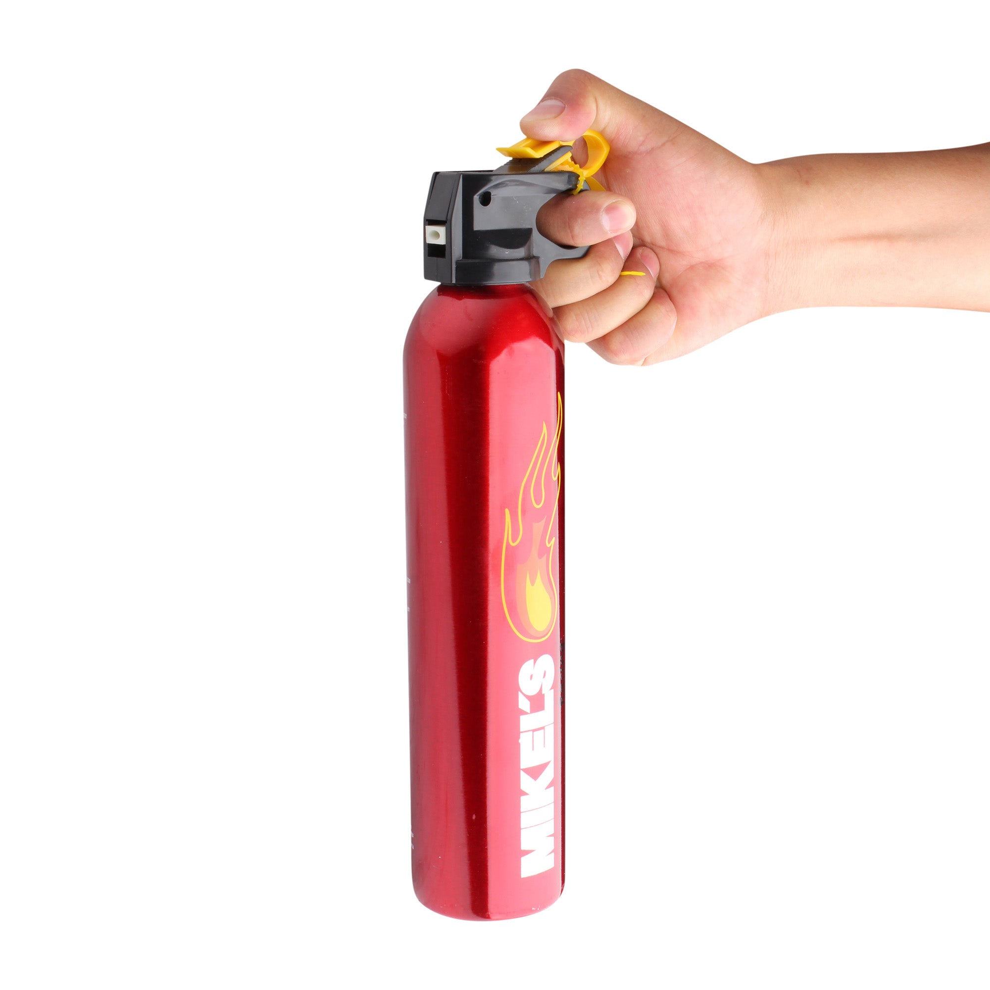 Extintor de emergencia de aluminio No Recargable (450 grs)