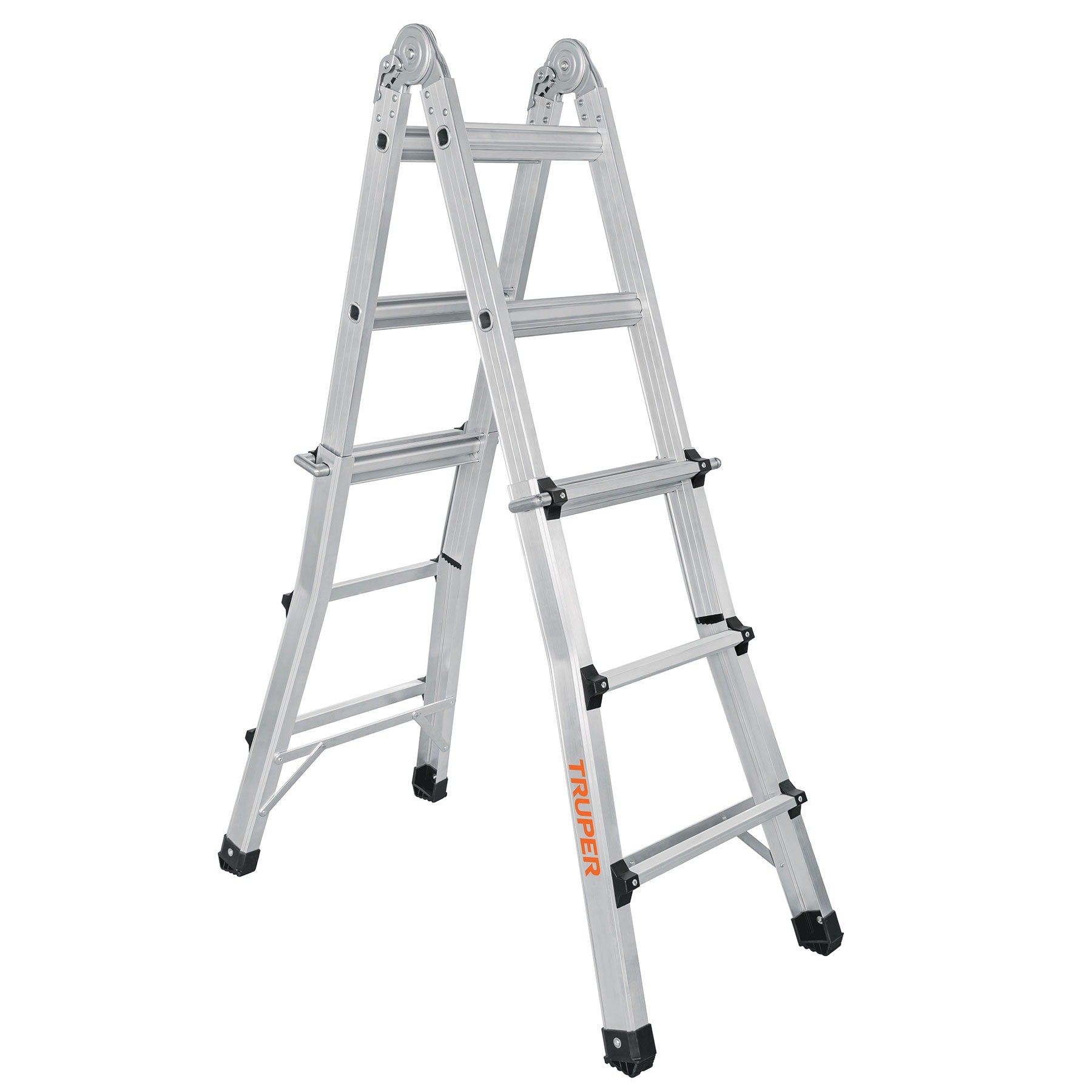 Multiescalera telescopica,4.5 m,capacidad de carga 150 kg